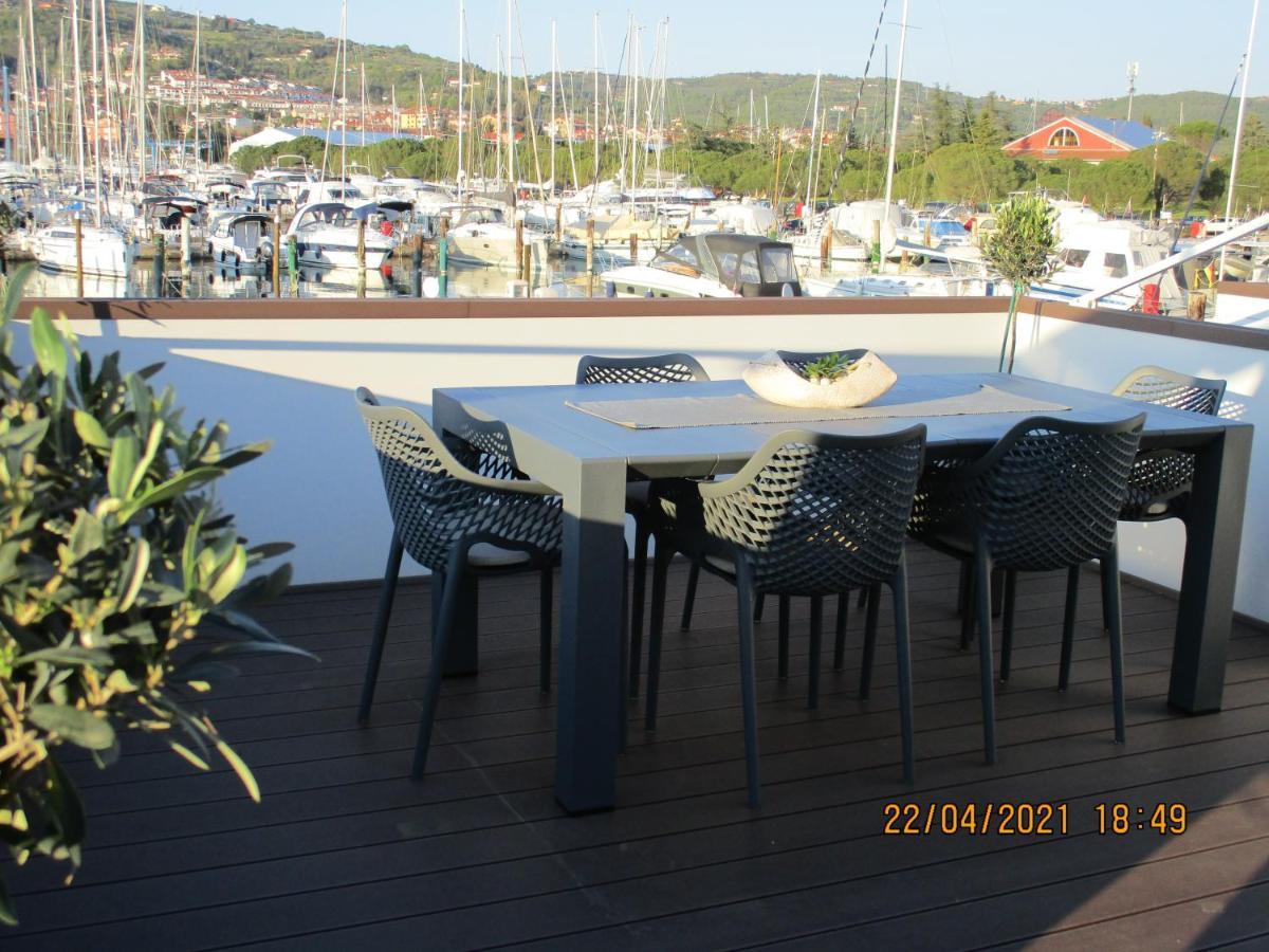 Floating House - Sunset Βίλα Πορτορόζ Εξωτερικό φωτογραφία