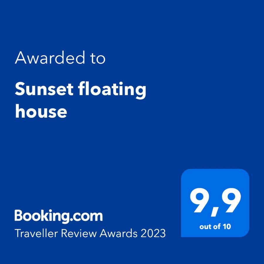 Floating House - Sunset Βίλα Πορτορόζ Εξωτερικό φωτογραφία